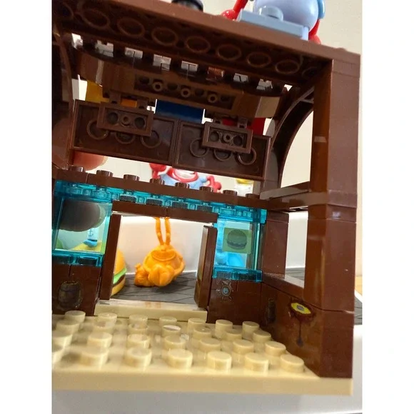 SpongeBob Squarepants Lot Metal Mr Krabs Figures Mystery Mini Build Krusty Krab - Picture 10 of 15